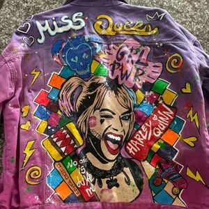 Harley Quinn Denim jacket